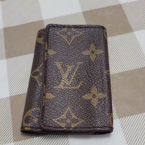 Vintage Louis Vuitton Monogram Key Holder